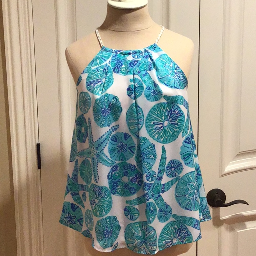 Lilly Pulitzer top.
